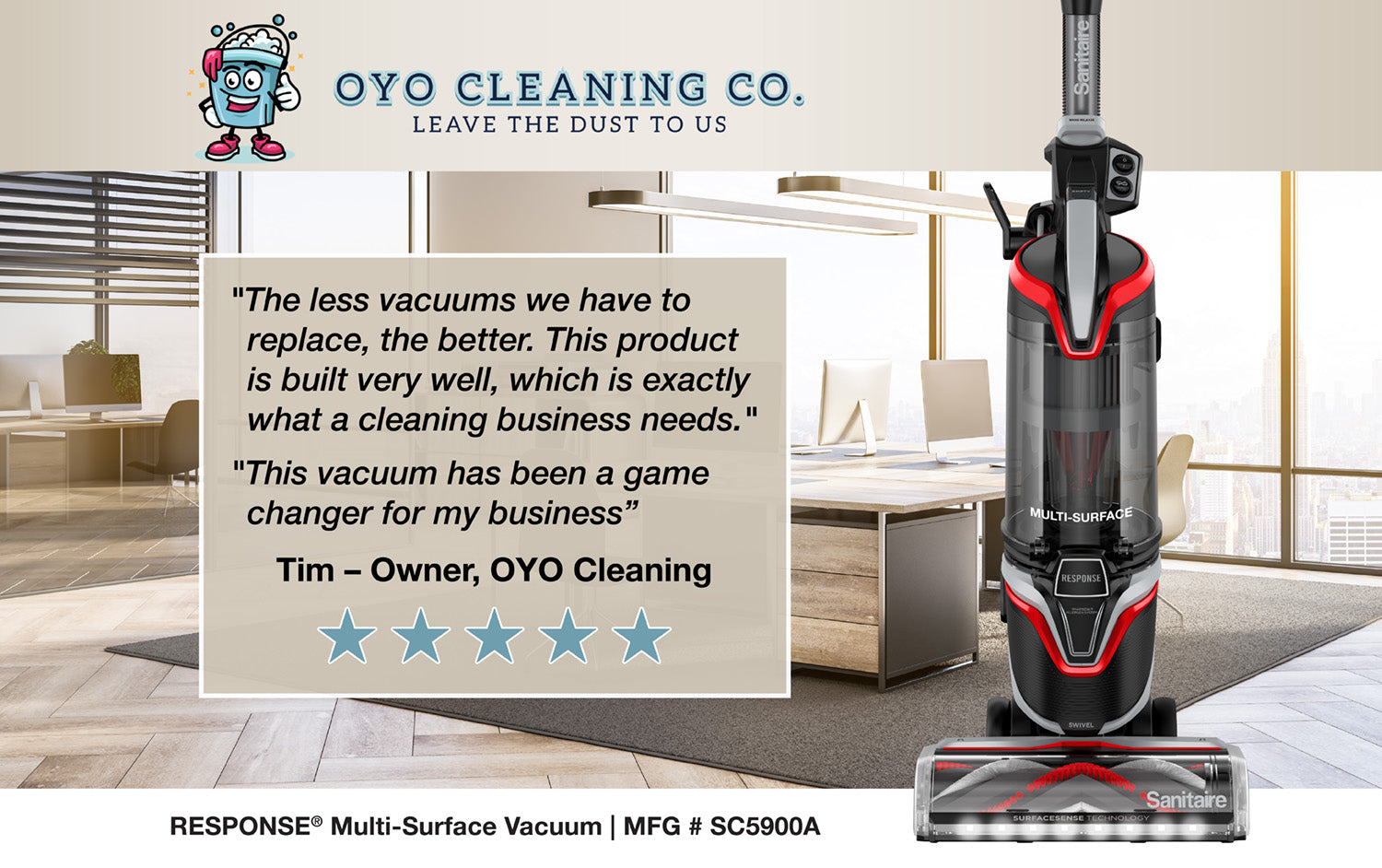 RESPONSE OYO Cleaning 