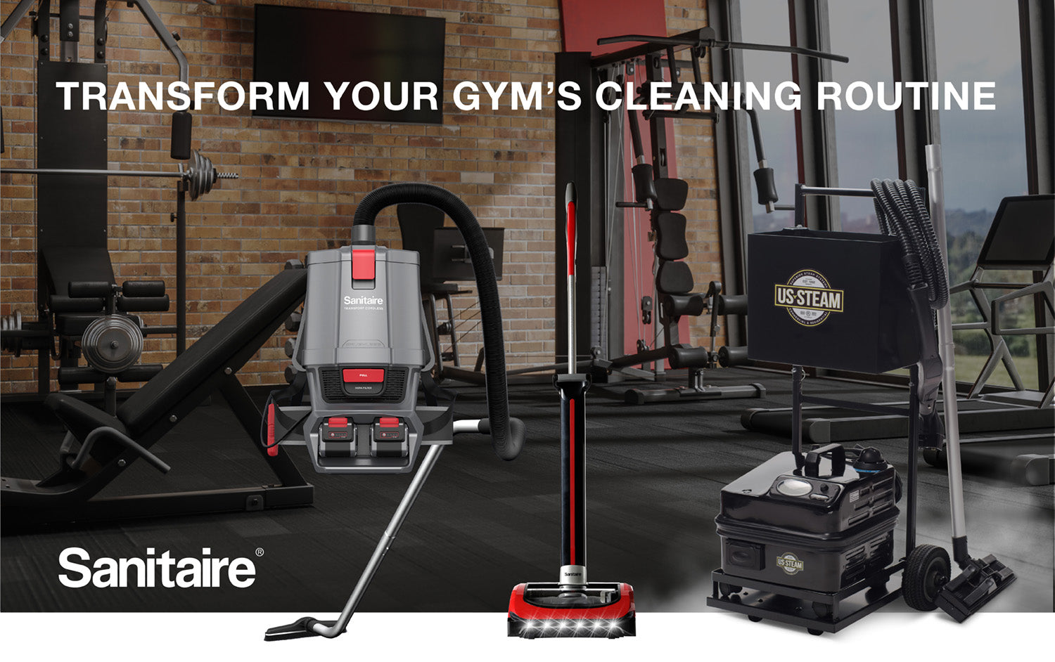 Sanitaire's ® Solutions for Cleaning Gyms: Perfect for Gym Owners and Cleaning Contractors