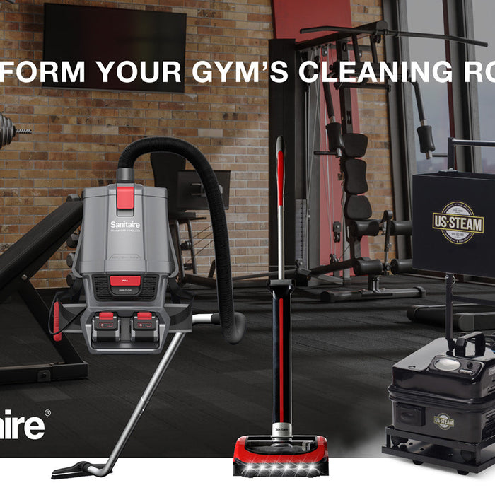 Sanitaire's ® Solutions for Cleaning Gyms: Perfect for Gym Owners and Cleaning Contractors