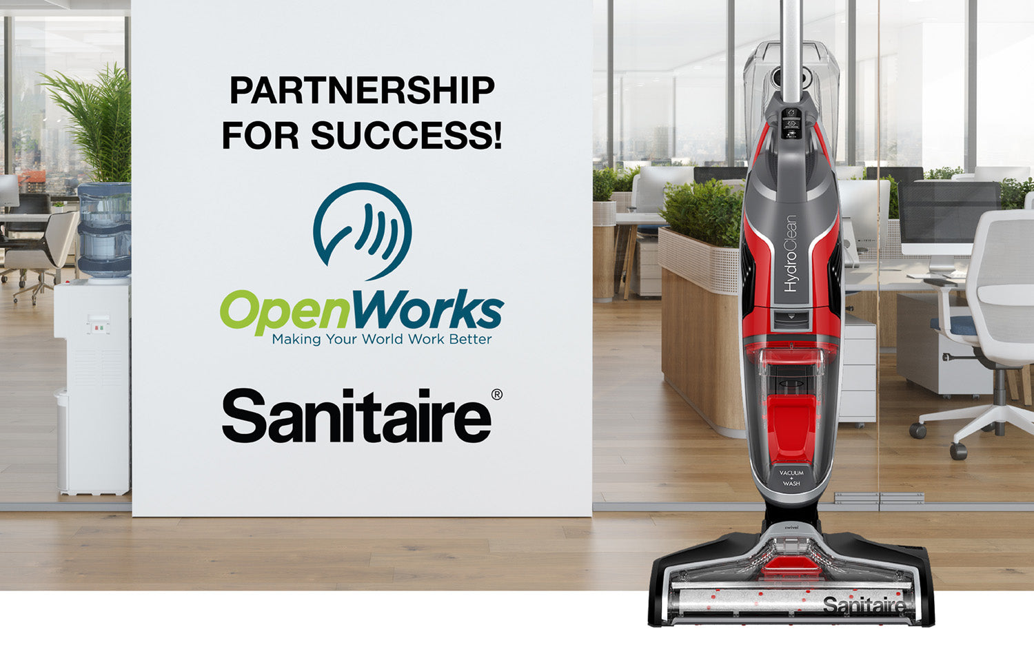 Jose Munoz: Success in Commercial Cleaning with OpenWorks using Sanitaire Products