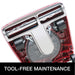 SC684G tool-free maintenance