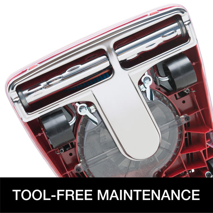 SC887E tool-free maintenance